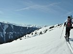 Wir genießen die Aussicht auf...