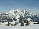 die Leoganger Steinberge,..