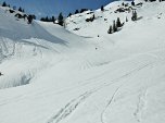 Die Abfahrt zur Jägermeister Hütte