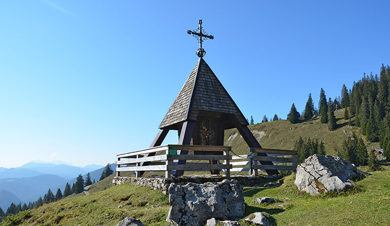 Sonntagshorn (1961 m) aus dem Heutal