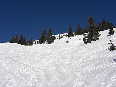 Wir ziehen nach links