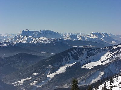 Wilder und Zahmer Kaiser