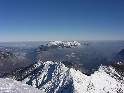 Blick zum Staufenstock...