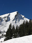 Blick zum Nachbarn Hirscheck