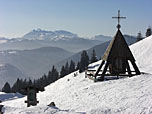 Die Kapelle auf der Hochalm