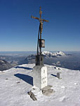 Das Gipfelkreuz