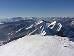 Blick zu Hirscheck, Vorderlahnerkopf und Reifelberg