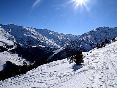 Im Süden der Kraxentrager, ein weiteres Ziel für Skitourengeher