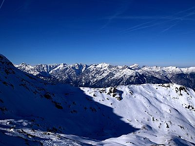 Der Blick nach Norden Richtung Inntal