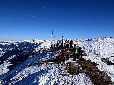 Der Gipfel des Sonntagsköpfl ist oft gut besuchte
