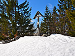 Das Gipfelkreuz am Sonnwendköpfl