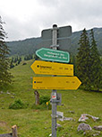 ...und biegen links ab Richtung Hofbauernalm
