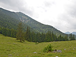 Blick zurück zum Abzweig...