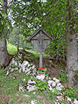 Wegkreuz kurz vor der Hofbauernalm