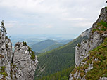 Ein erster Blick zum Chiemsee