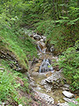 Kleiner Wasserfall