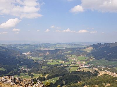 Blick auf Jungholz