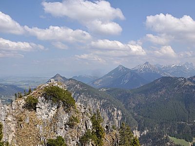 Kienberg, Breitenberg und Aggenstein