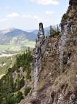 An der Felsnadel vorbei