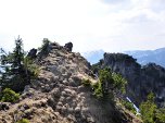 Blick zurück zum Zinken