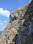 Die letzten Meter zum Sorgschrofen Gipfel