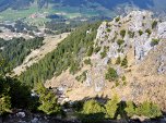 Abstieg Richtung Jungholz