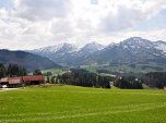 Blick ins Tannheimer Tal