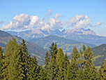 Blick zum Wilden Kaiser