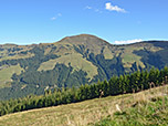 Blick hinüber zum Schwarzkogel