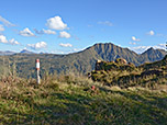Blick zum Kleinen Rettenstein