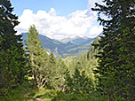 Blick Richtung Obertauern