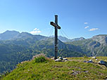 Gipfelkreuz am Spirzinger