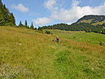 Wir halten weiter auf den Spitzstein zu