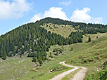 Vor uns liegt der Spitzstein