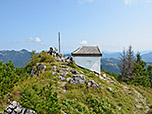 Der Spitzstein-Gipfel