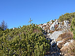 ...und wir erreichen den Spitzstein-Gipfel