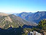 Blick über das Priental zur Kampenwand