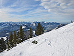 Blick Richtung Wendelstein