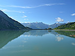 Blick über den Spullersee