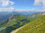 Blick Richtung Montafon...