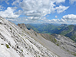 Blick Richtung Lechtaler Alpen...