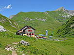 Zurück an der Ravensburger Hütte