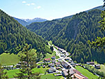 ...mit Blick auf Stafflach