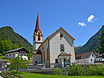 Pfarrkirche in St. Jodok