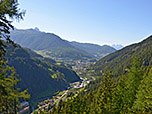 ...genießen wir nochmals die Aussicht