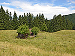 Holzhütte am Angerlkopf