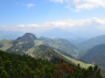 ..... und zur Brünnsteinschanze
und Brünnstein