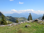 Nun zeigt sich auch das Kaisergebirge