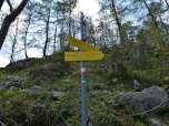 Die Rosengasse ist hier ausgeschildert