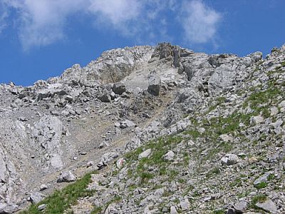 ...von Klettereien abgelöst